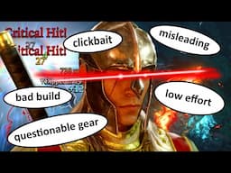 They Said My Build Was TRASH...