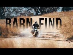 Exploring Australia on a Himalayan 450, dirt tracks, camping, barn finds - Episode 3