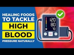 6 Healing Foods to Tackle High Blood Pressure Naturally