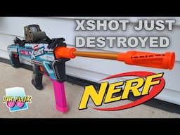 This X Shot AEG Is on a Different Level Than Nerf!