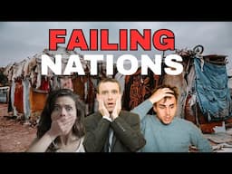 10 Fastest Collapsing Countries in The World in 2025