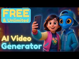 Unlimited FREE AI Video Generator | Free Image To Video AI Generator