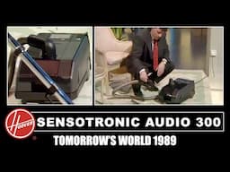 Talking Hoover Sensotronic Vacuum Cleaner on Tomorrow's World - Full Clip