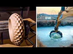 Try Not To Say WOW Challenge! | Most Satisfying Factory Machines and Ingenious Tools