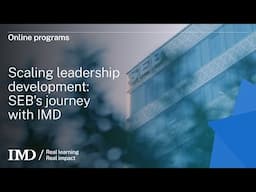 IMD’s online programs: Organizational impact