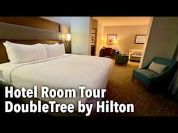 DoubleTree Hotel Room Tour - Double Tree by Hilton Hotels