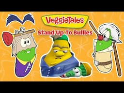 Stand Up To Bullies 💥 | Finding Courage Within | VeggieTales