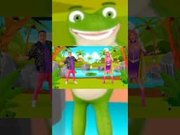 EL BAILE DEL SAPITO 🐸 Luli Pampin y Diego Topa 🩷 #shortvideo