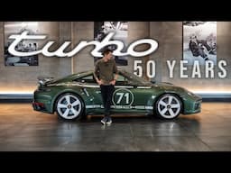 10 Things You'll Love | Porsche Turbo 50 Years Edition