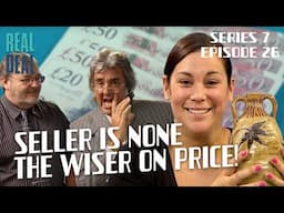 Martin Brothers vase nearly sells for 1⁄8 of the value | Dickinson's Real Deal | S7 Ep26