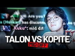MID DIF - TALON VS KOPITE #ROADTOTI2025