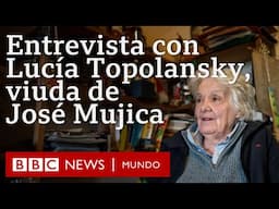 Lucía Topolansky, viuda de Pepe Mujica: "Fue una relación profunda y ahora la vivo en el recuerdo"