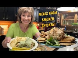 Chicken Salad From Smoked Chicken Easy Quick Easy Delicious Meals @ourforeverfarm