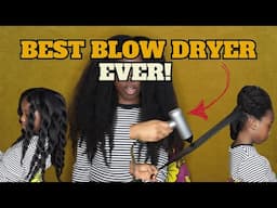 I Tried the TYMO Blow Dryer… & WOW! (Blowout Routine & Honest Review)