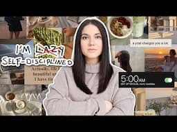 How To Build Disciplined: Master Self Control & LEVEL UP IN 2025 !!