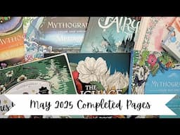 May 2025 Completed Pages