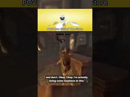 POV You Guard The Store In Oblivion Remastered