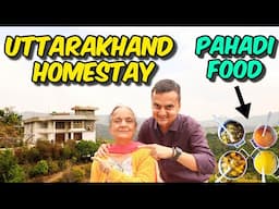 Kumaon Food & Homestay | Uttarakhand diaries