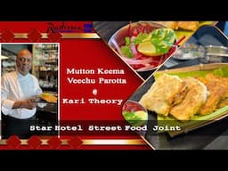Spicy Mutton Keema Veechu Parota at Kari Theory GRT Chennai | Chef Sheetharam Prasad’s Recipe