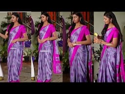 Satin Saree 884 #satin #silk #satinsaree #satinsilk #silksaree #saree #shorts #love #fashion #dance