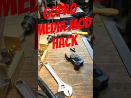 GoPro 13 Media Mod Hack For Mounting 📹