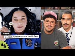 Katy Perry Sang In Space
