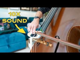 Boost Your Bass Sound – Play Near the Bridge!