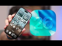 21 NOVEDADES de iOS 26: lo más importante del nuevo sistema de Apple