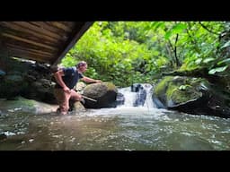 STRANDED IN CENTRAL AMERICA'S RAINFOREST