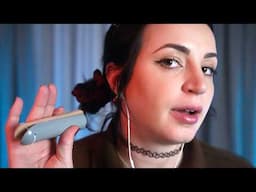 Straightening Your Hair - ASMR