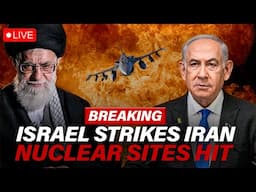 BREAKING: Israel STRIKES Iran Dozens of Nuclear Sites Hit; Nation Braces for Massive Missile Barrage