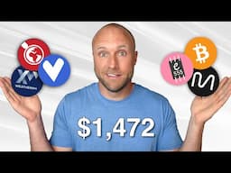 How I Made $1,472 Mining Crypto in Feb 2025