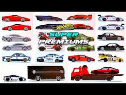 Preview - Hot Wheels Carculture, Boulevard, Team transport, Elite64, RLC, 1/43 Scale & Many More