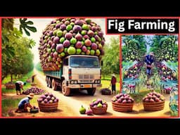 FIG Farming | DISCOVER The Fig's Amazing Biology and Cultural Impact!