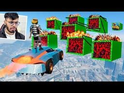 Mystery Box Challenge 000.245% People Become Milk Lovers After This Race in GTA 5!