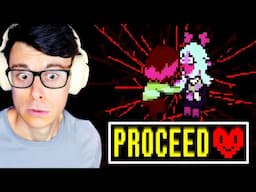 DELTARUNE CHAPTER 3+4 WEIRD ROUTE is MESSED UP (Deltarune WEIRD ROUTE Full Playthrough & ENDING)