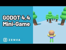Godot 4.4 Tutorial - Create a Mini-Game