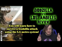 Godzilla vs America 02: Godzilla vs Los Angeles (2025) - Learn How To Survive Using the Metro System