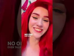 When Melody gets mentioned at an Ariel birthday party ❤️ #partyprincess #ariel
