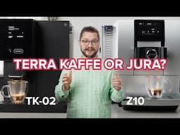 Superautomatic Espresso Machine Comparison: Terra Kaffe TK-02 vs Jura Z10