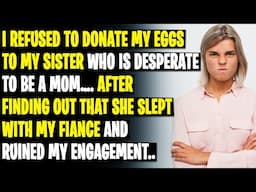 I Found Out The Reason Why My Engagement Broke Was My Sister