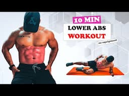 10 MIN LOWER ABS WORKOUT#gym #absworkout #fitness
