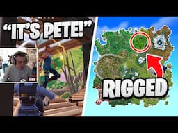 Peterbot Griefs Clix in Grand-Finals? | Are Zones Rigged?