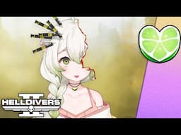 Do You Have Any Stim? I Got a Headache || Laimu plays Helldivers 2
