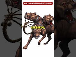 What if the Facehugger Attacks a Cerberus? #Shorts #Viral