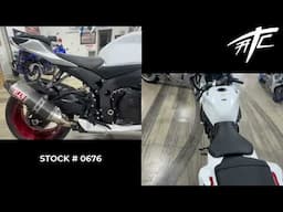 2024 Suzuki GSXR 750 (Preowned) - 7,609 miles - $11,999 All Things Chrome 615-431-2294!