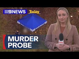 Second crime scene established after woman's body found in bushland | 9 News Australia