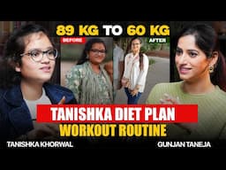 "Watch How A 16 Years Old Girl TANISKA Transformed Her Body & Life | Diet + Workout Reveal!"