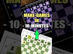 The FASTEST Way To Make Games -