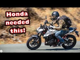A Pure & Good Motorcycle – 2025 Honda CB750 Hornet | DM First Ride Review